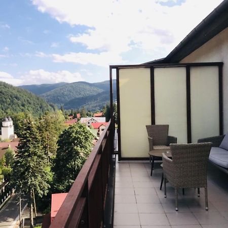 Mountain View Penthouse Apartment Sinaia Exterior photo