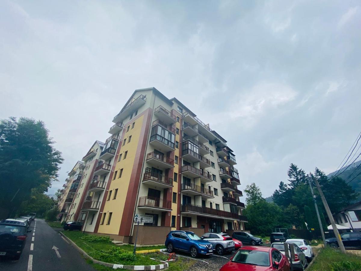 Mountain View Penthouse Apartment Sinaia Exterior photo